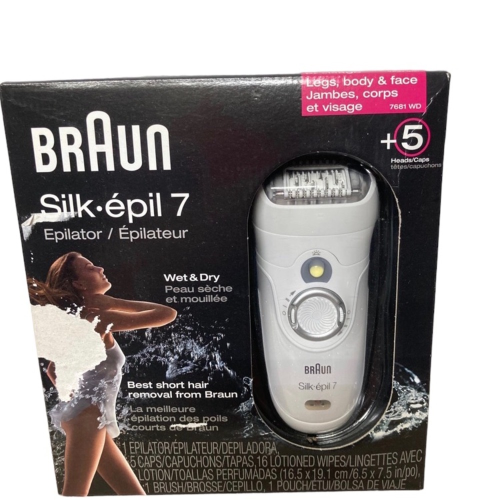 Braun Epilator Silk Epil 7